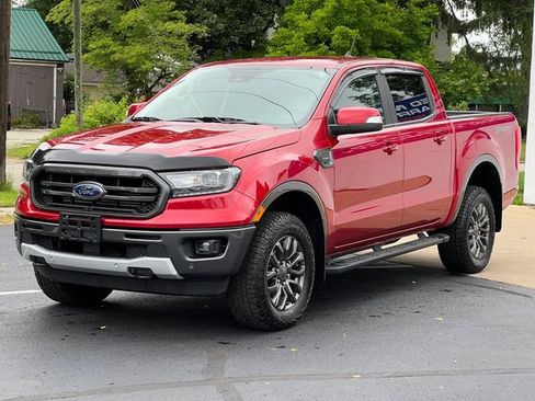 Used 2020 Ford Ranger Lariat w/ Equipment Group 501A Mid AWD/4WD image 46