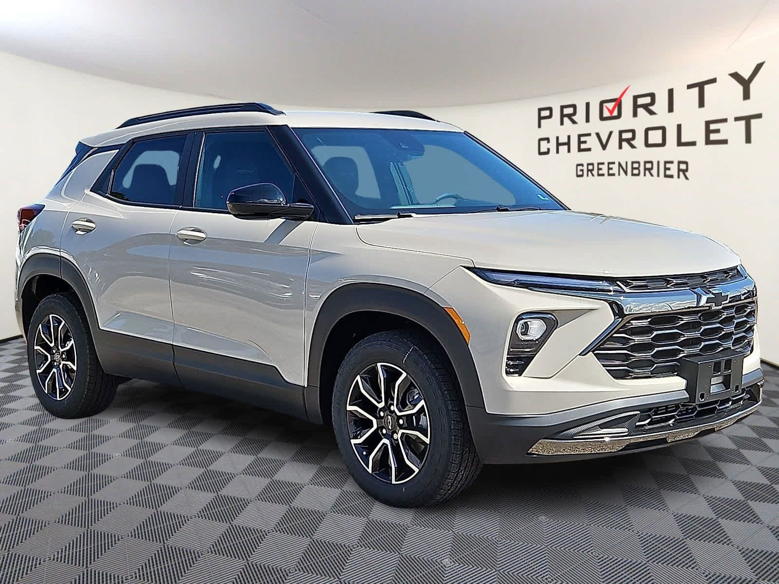 New 2026 Chevrolet TrailBlazer ACTIV w/ Driver Confidence Package FWD image 3