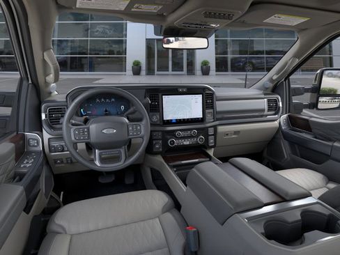New 2026 Ford F450 Platinum w/ Platinum Plus Package image 9