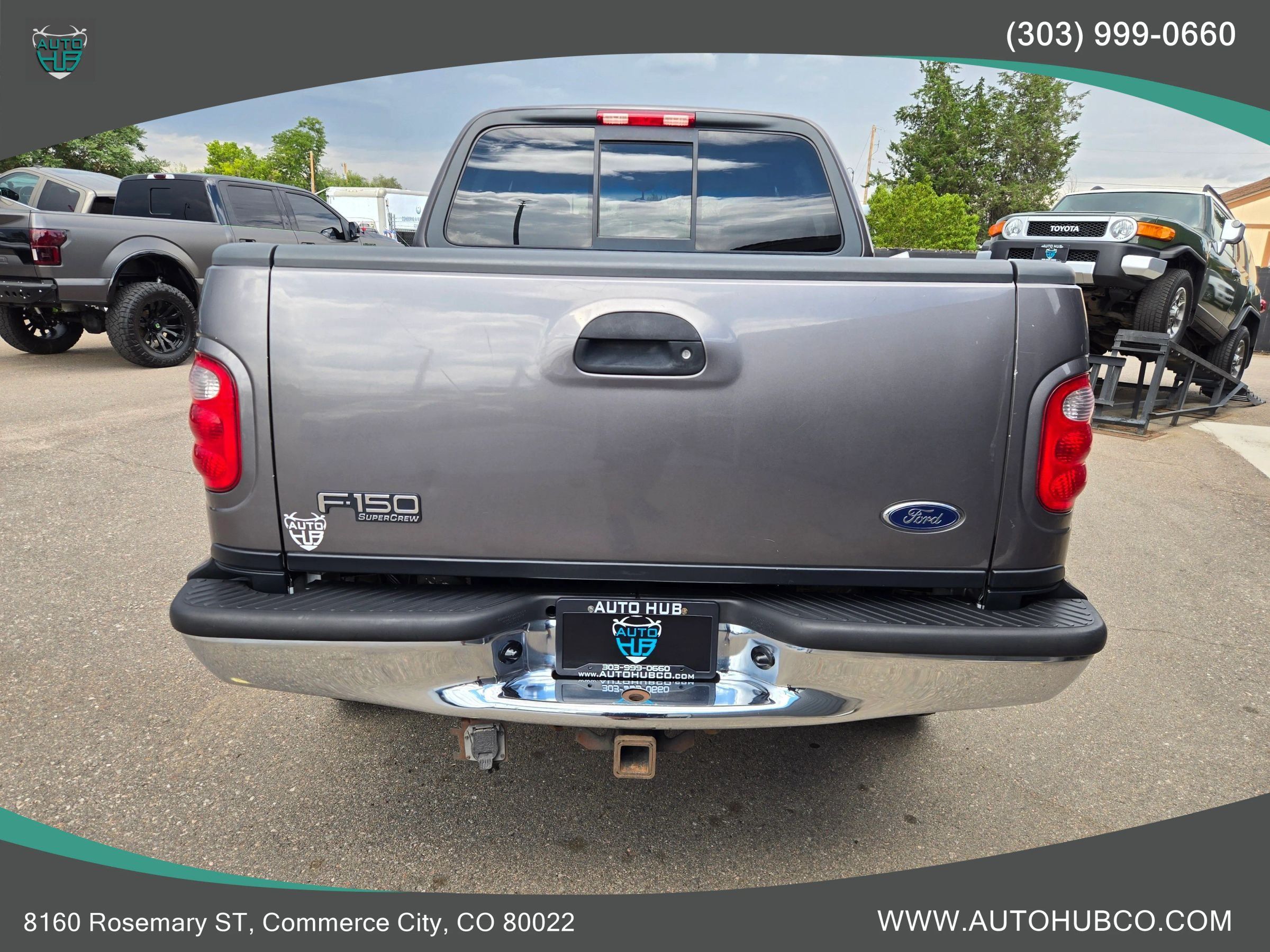Used 2002 Ford F150 Lariat AWD/4WD image 5