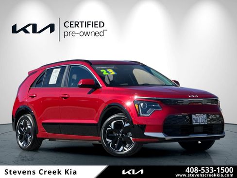 Certified 2023 Kia Niro Wind image 1