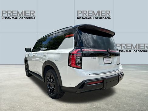 New 2025 Nissan Armada PRO-4X AWD/4WD image 7