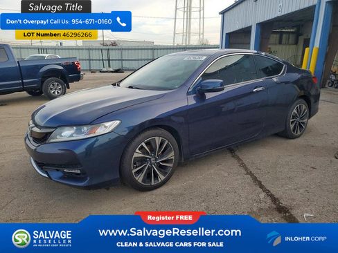 Used 2017 Honda Accord EX-L image 1