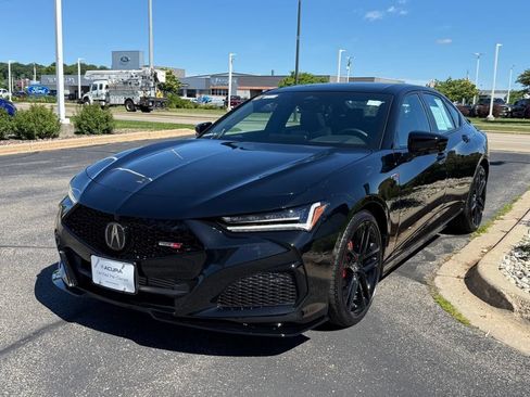 Certified 2025 Acura TLX Type S AWD/4WD image 8
