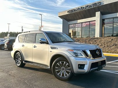 Used 2020 Nissan Armada SL w/ Premium Package