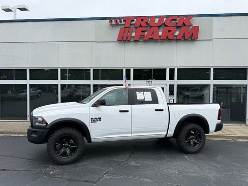 Used 2024 RAM 1500 Classic Warlock AWD/4WD image 2