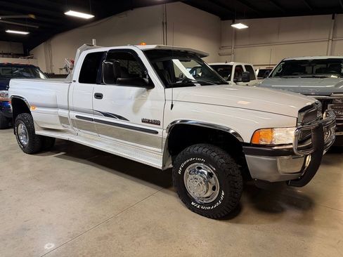 Used 2001 Dodge Ram 3500 Truck 4x4 Quad Cab image 1