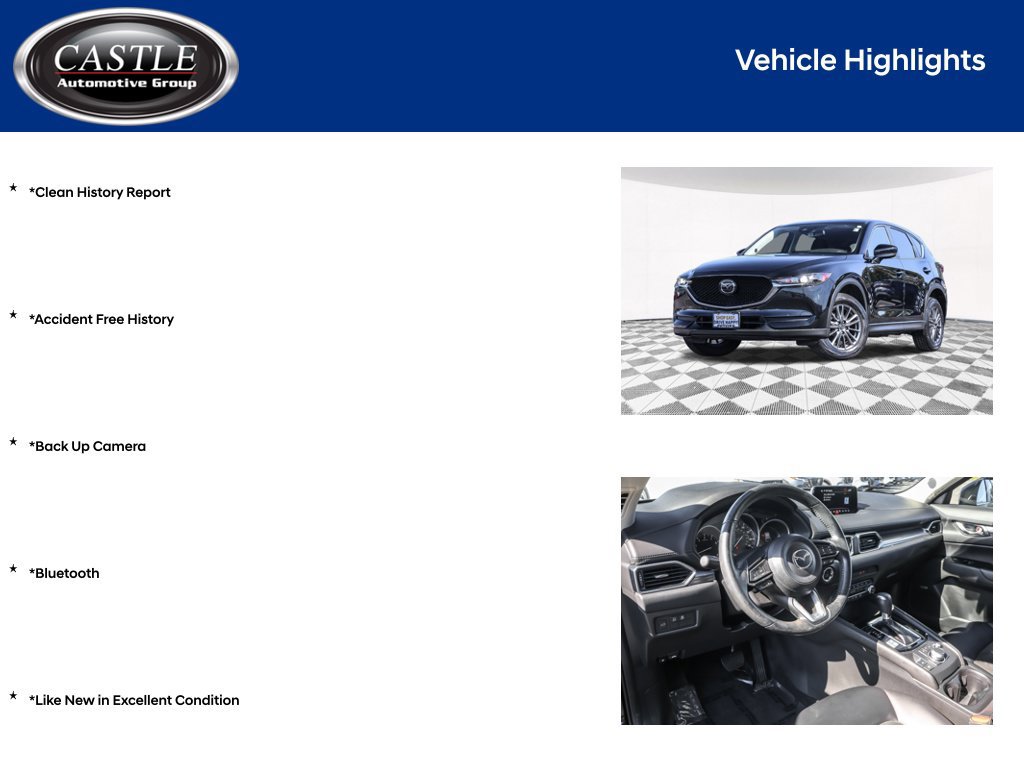 Used 2020 MAZDA CX-5 Touring AWD/4WD image 4