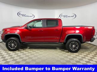 Certified 2021 Chevrolet Colorado ZR2 AWD/4WD video 3