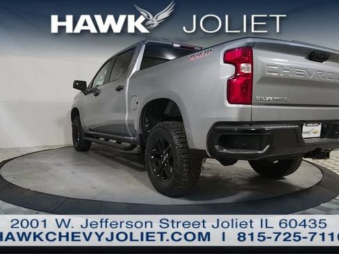 Used 2024 Chevrolet Silverado 1500 Custom Trail Boss AWD/4WD image 6