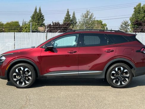 Used 2023 Kia Sportage X-Line w/ X-Line Premium Package AWD/4WD image 2