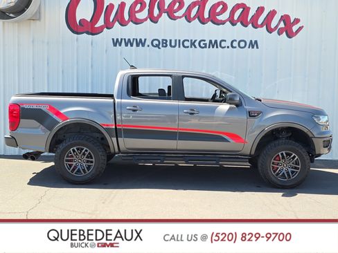 Used 2021 Ford Ranger Lariat w/ Tremor Off-Road Package AWD/4WD image 10