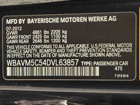 Used 2013 BMW X1 xDrive35i AWD/4WD image 51