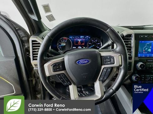 Certified 2021 Ford F350 Platinum w/ FX4 Off-Road Package image 15