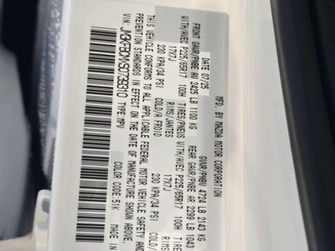 Certified 2025 MAZDA CX-5 AWD 2.5 S image 35