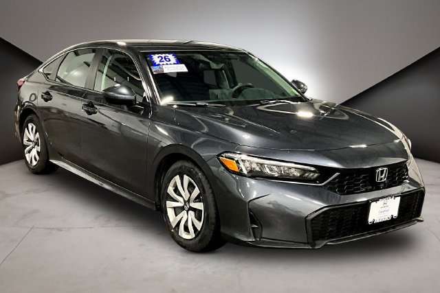 Certified 2026 Honda Civic LX image 3