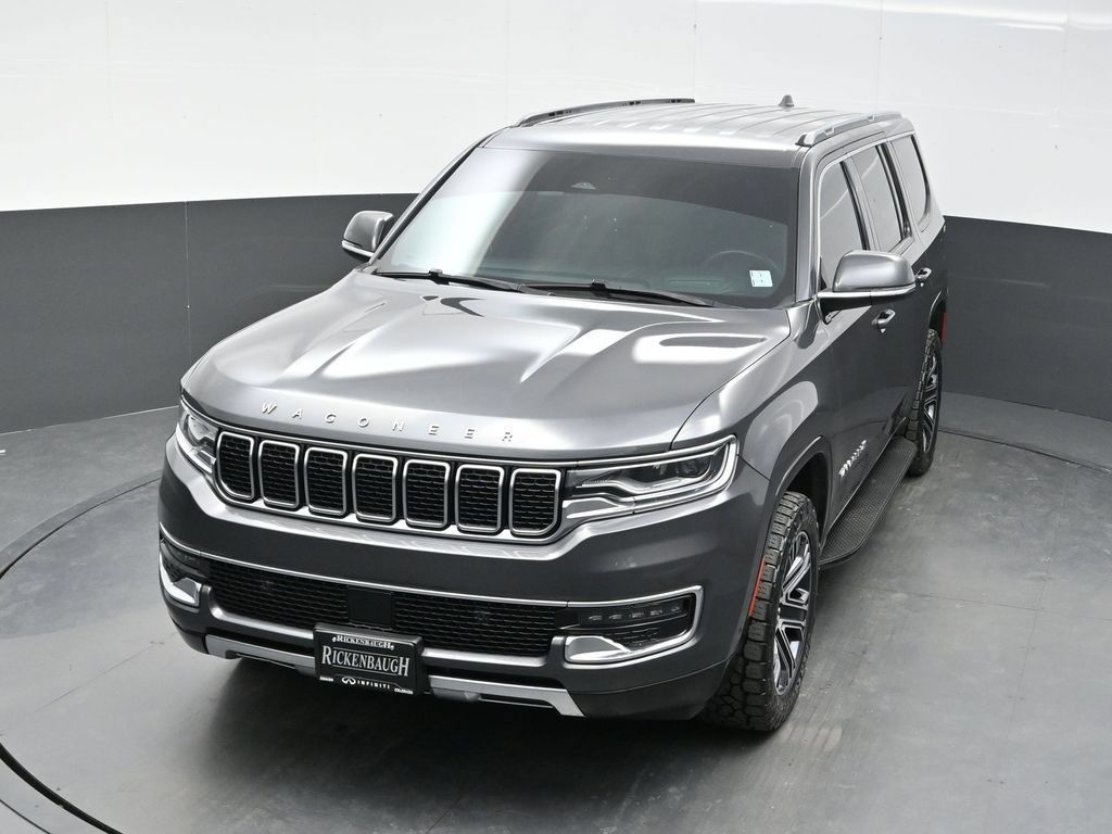 Used 2022 Jeep Wagoneer Series III w/ Flexible Seating Group AWD/4WD image 30
