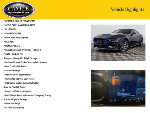 Used 2024 Ford Mustang GT Premium RWD image 3
