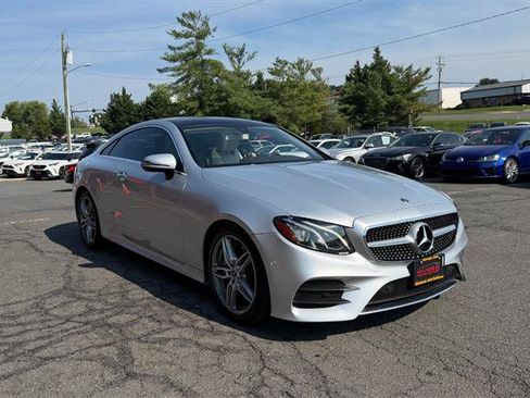 Used 2018 Mercedes-Benz E 400 Coupe image 3