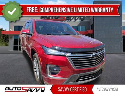 Used 2023 Chevrolet Traverse High Country