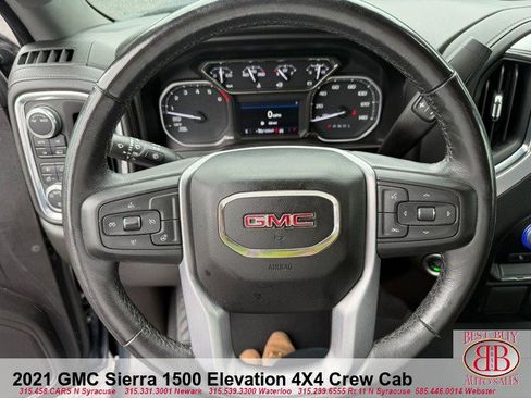 Used 2021 GMC Sierra 1500 Elevation AWD/4WD image 21