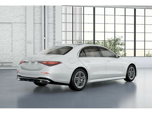 New 2026 Mercedes-Benz S 580 4MATIC Sedan image 22