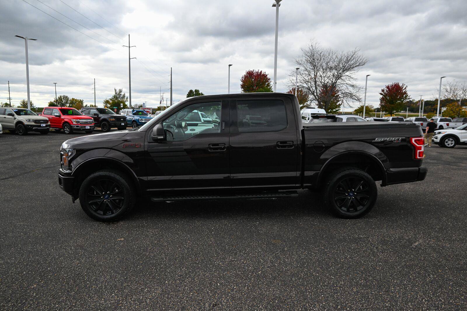 Used 2020 Ford F150 XLT w/ Equipment Group 302A Luxury AWD/4WD image 8