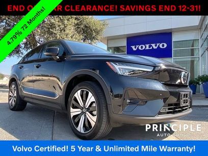 Certified 2023 Volvo C40 P8 Recharge Plus