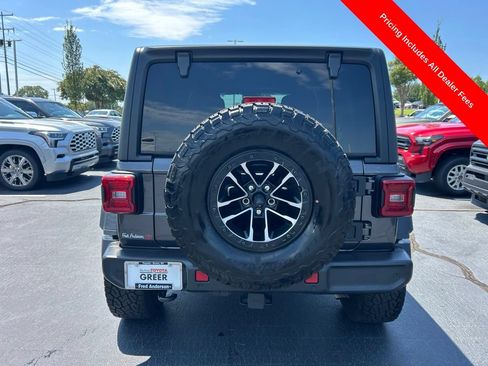 Used 2024 Jeep Wrangler Unlimited Sport AWD/4WD image 19