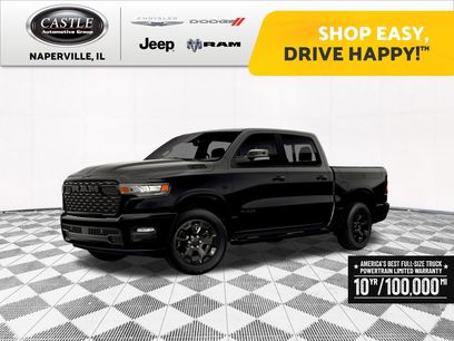 New 2026 RAM 1500 4x4 Crew Cab