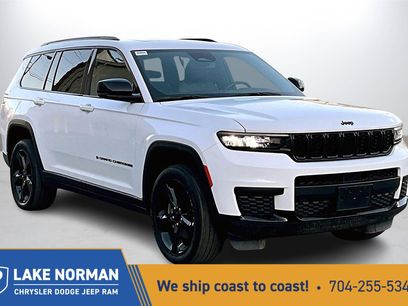 Certified 2022 Jeep Grand Cherokee L Altitude