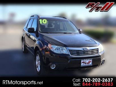 Used 2010 Subaru Forester 2.5X Limited