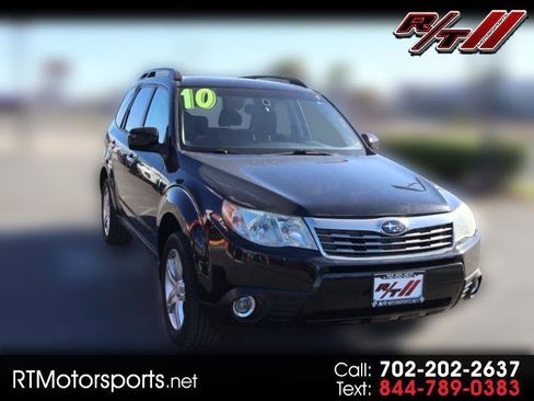Used 2010 Subaru Forester 2.5X Limited AWD/4WD image 1