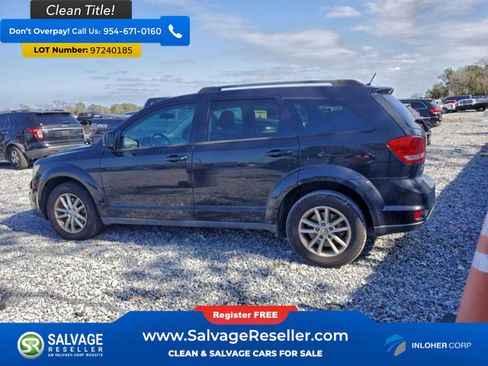 Used 2013 Dodge Journey SXT w/ Flexible Seating Group image 3