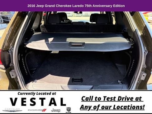 Used 2016 Jeep Grand Cherokee Laredo 75th Anniversary AWD/4WD image 12