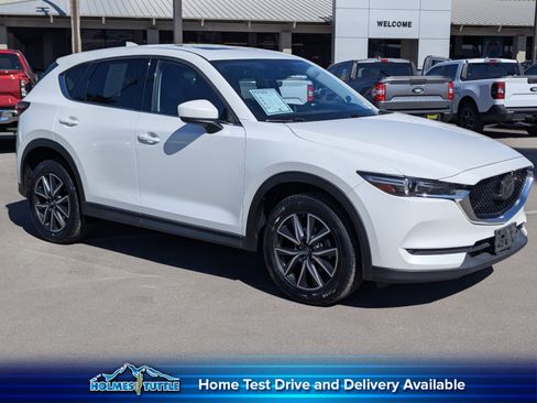 Used 2018 MAZDA CX-5 Grand Touring w/ Premium Package image 1