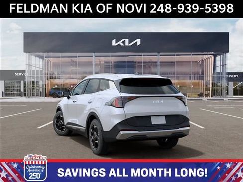 New 2026 Kia Sportage EX AWD/4WD image 4