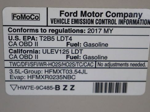 Used 2017 Ford F150 Raptor w/ Equipment Group 802A Luxury AWD/4WD image 76