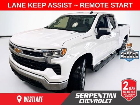 Used 2025 Chevrolet Silverado 1500 LT image 1