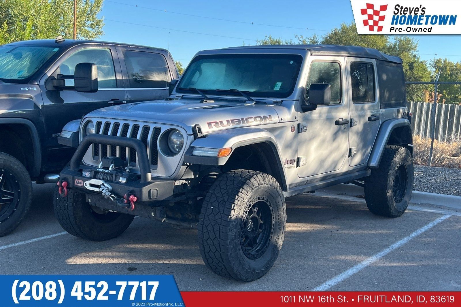 Used 2021 Jeep Wrangler Unlimited Rubicon w/ LED Lighting Group AWD/4WD image 1