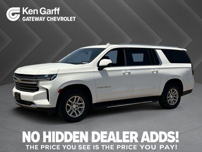 Certified 2023 Chevrolet Suburban LT