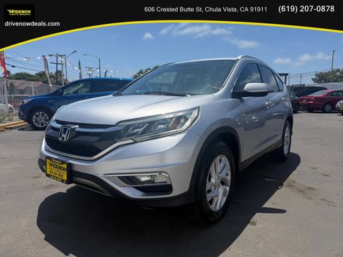 Used 2016 Honda CR-V EX-L image 1