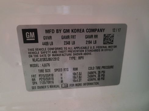 Used 2018 Buick Encore Preferred AWD/4WD image 33