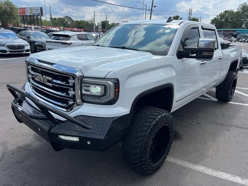 Used 2016 GMC Sierra 1500 SLT w/ Texas SLT Premium Package AWD/4WD image 41
