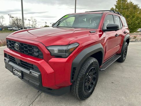 New 2026 Toyota 4Runner TRD Off-Road Premium AWD/4WD image 3