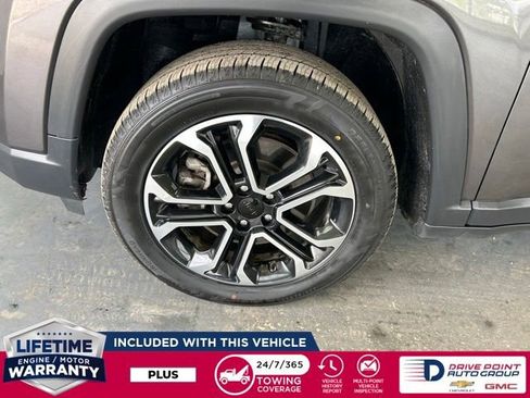 Used 2023 Jeep Compass Limited AWD/4WD image 8