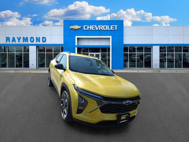 Certified 2024 Chevrolet Trax RS w/ Driver Confidence Package FWD image 10