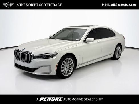 Used 2020 BMW 740i w/ Premium Package RWD image 1