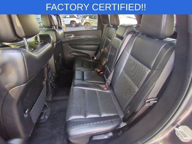 Certified 2019 Jeep Grand Cherokee Limited w/ Luxury Group II AWD/4WD image 32