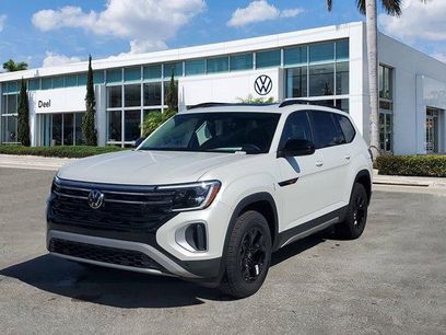 New 2026 Volkswagen Atlas Peak Edition